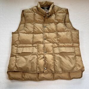Vintage Tempco Puffer Insulated Vest Goose Down Men’s Size M/L